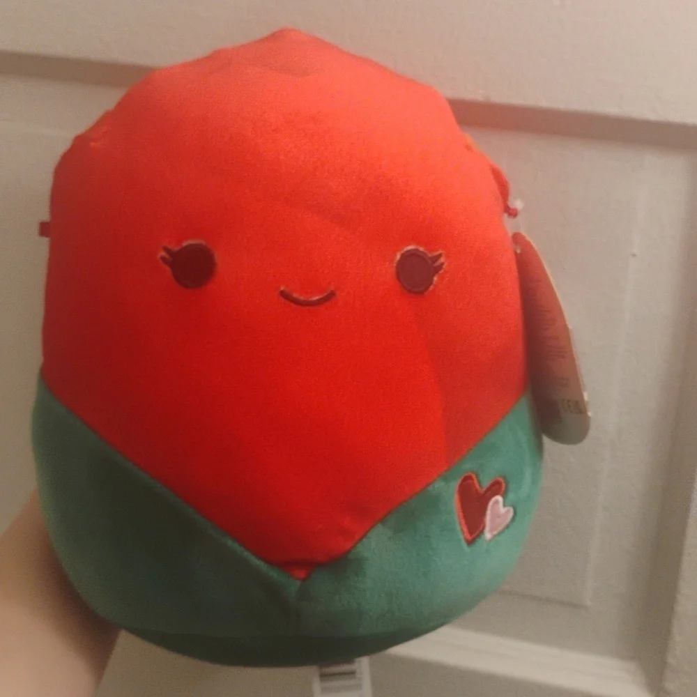 Squishmallows Walsh the Rose NWT 🌹 - Picture 3 of 7